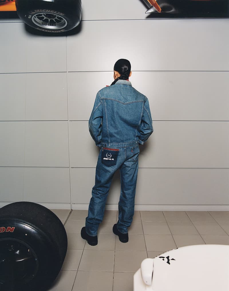 Levi's x McLaren Racing 跨界联名系列发布