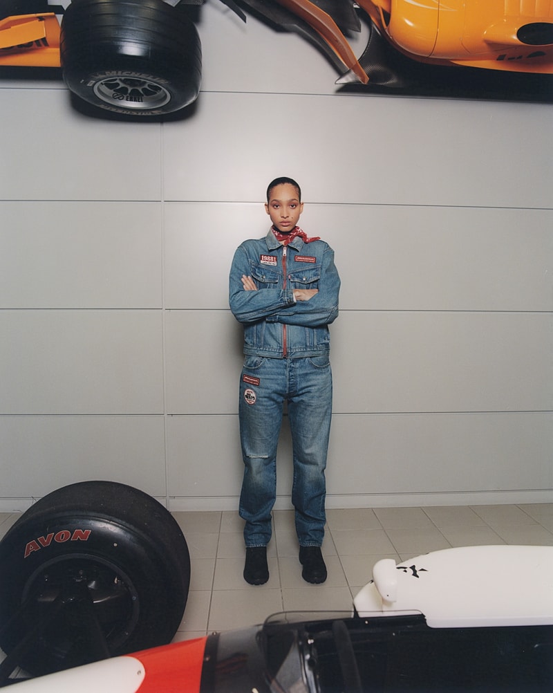 Levi's x McLaren Racing 跨界联名系列发布