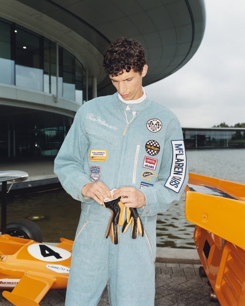 Levi's x McLaren Racing 跨界联名系列发布