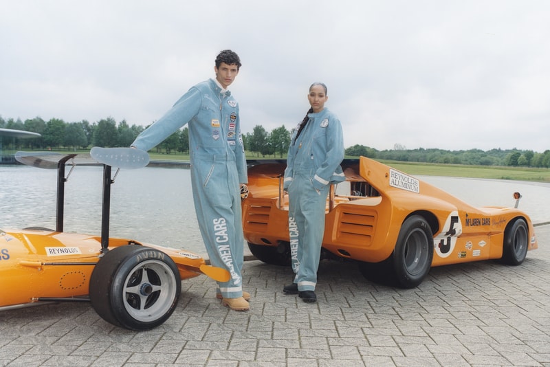 Levi's x McLaren Racing 跨界联名系列发布