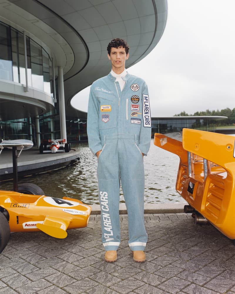 Levi's x McLaren Racing 跨界联名系列发布