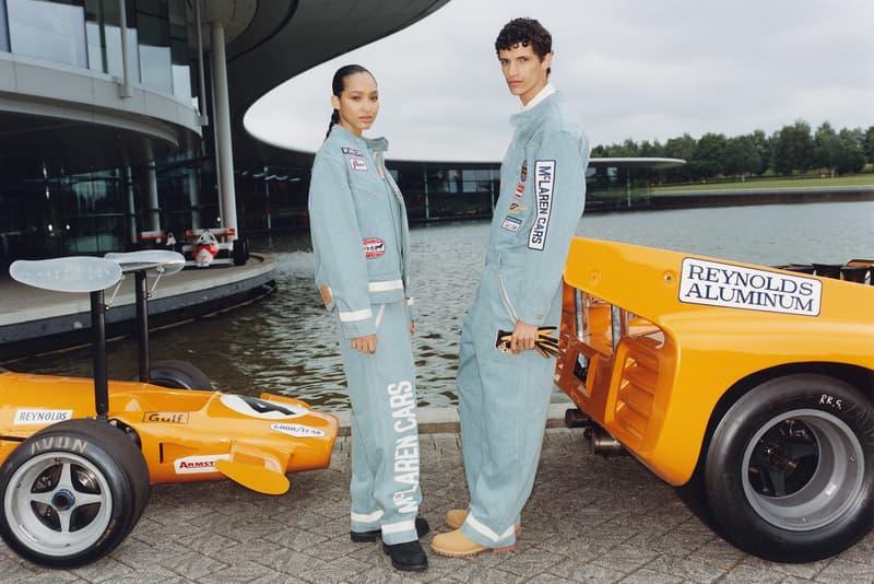 Levi's x McLaren Racing 跨界联名系列发布