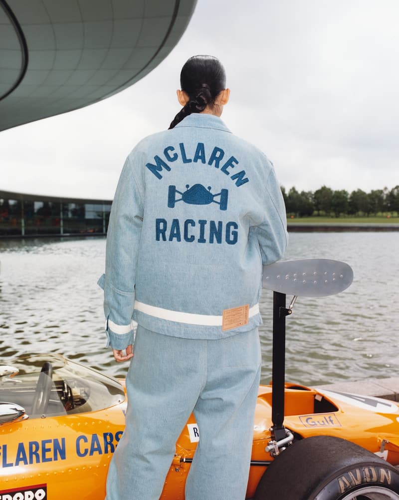 Levi's x McLaren Racing 跨界联名系列发布