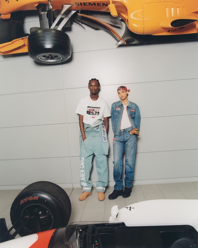 Levi's x McLaren Racing 跨界联名系列发布