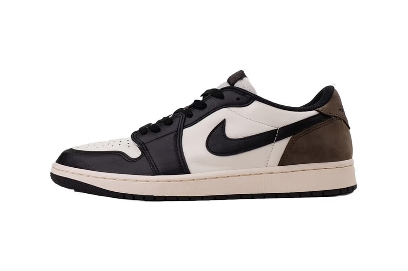 率先近赏 Air Jordan 1 Low OG 全新配色「Mocha」