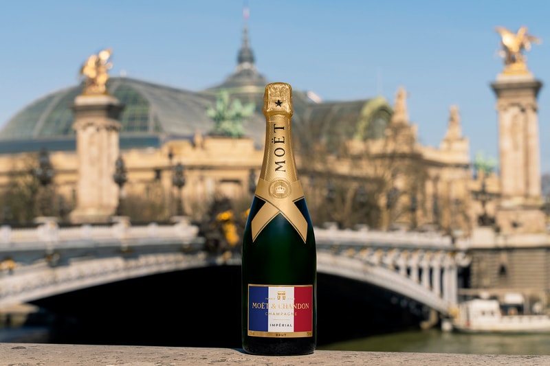 Moët Chandon 香槟推出全新荣耀限定瓶 Moët Chandon 香槟推出全新荣耀限定瓶