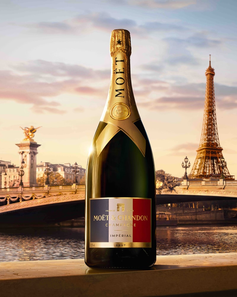 Moët Chandon 香槟推出全新荣耀限定瓶