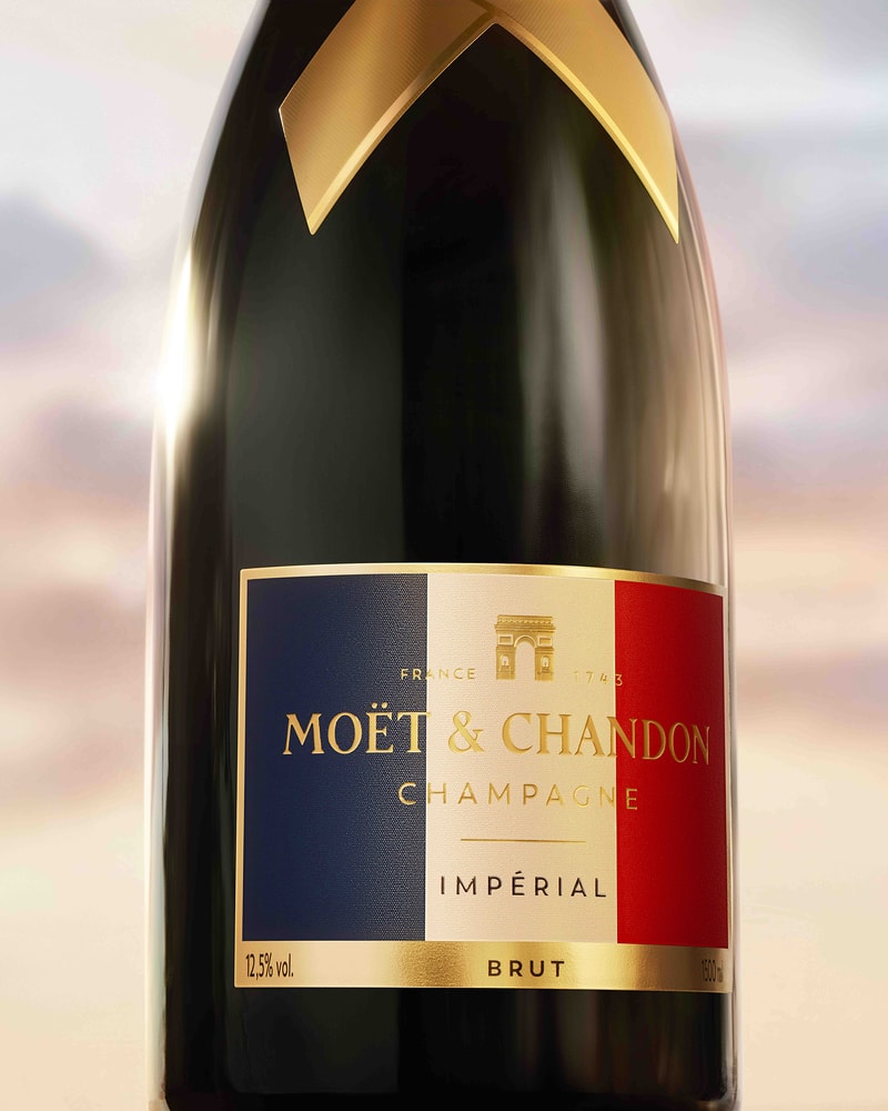 Moët Chandon 香槟推出全新荣耀限定瓶