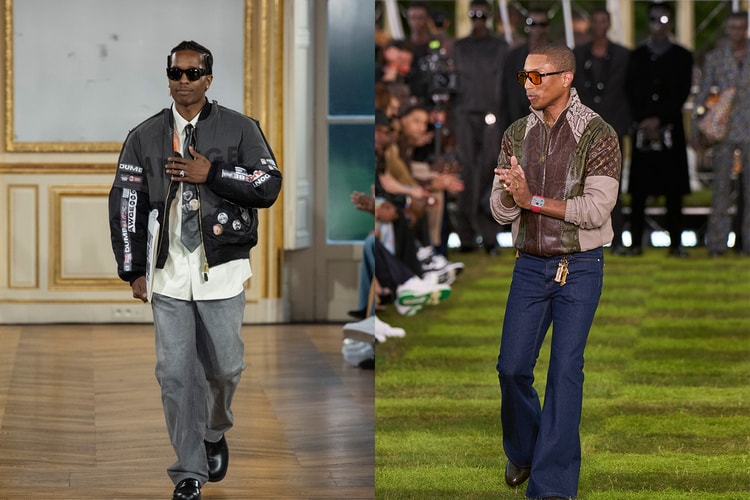 A$AP Rocky vs. Pharrell:自下而上的街头宣言与站在全人类视角呼吁世界大同