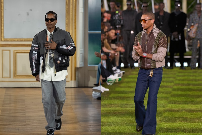 A$AP Rocky vs. Pharrell:自下而上的街头宣言与站在全人类视角呼吁世界大同 A$AP Rocky vs. Pharrell:自下而上的街头宣言与站在全人类视角呼吁世界大同