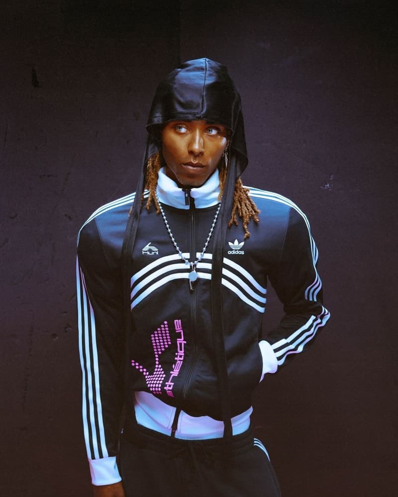 adidas 攜手 HUNI 推出全新聯名訂製外套