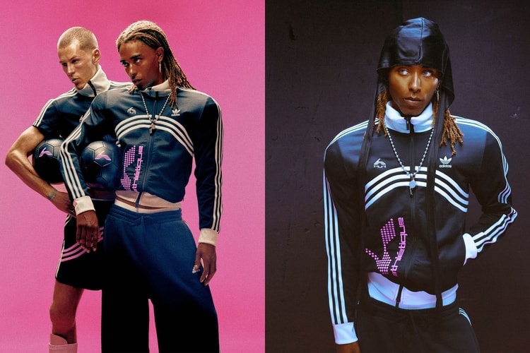 adidas 攜手 HUNI 推出全新聯名訂製外套