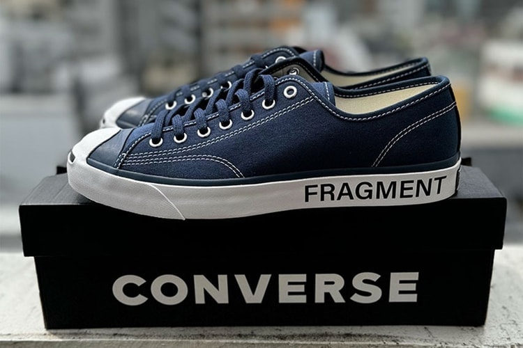 fragment design x Converse Jack Purcell 全新联名鞋款率先曝光