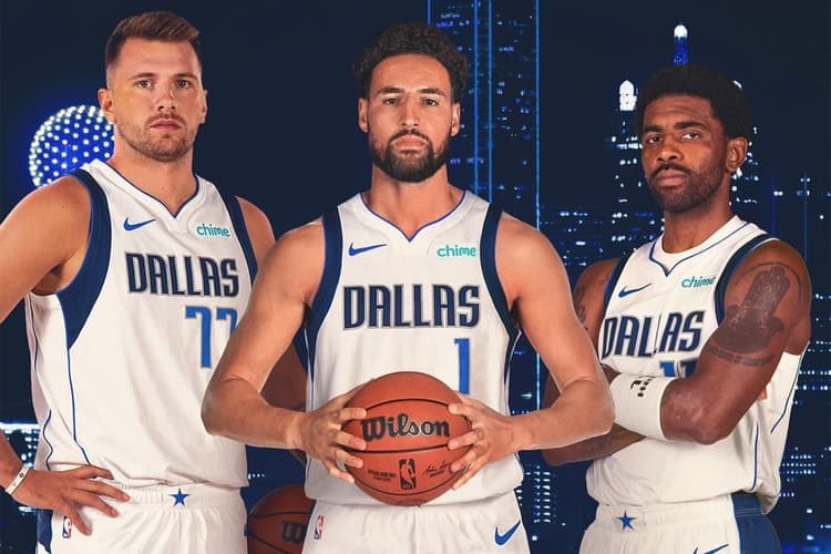 新三巨頭成立！Klay Thompson 正式加盟 Dallas Mavericks