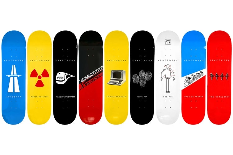 Kraftwerk x Beautiful Losers 全新聯名滑板系列登場
