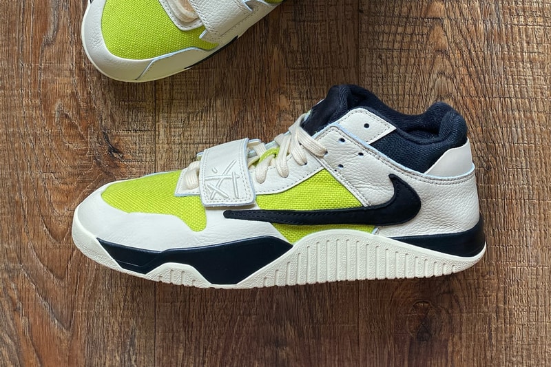 Travis Scott x Jordan Jumpman Jack 最新配色「Bright Cactus」率先亮相 Travis Scott x Jordan Jumpman Jack 最新配色「Bright Cactus」率先亮相