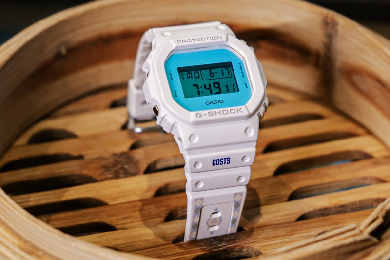 COSTS 携手 G-SHOCK 推出 DW-5600TL-7「JACQUARD TILES」系列