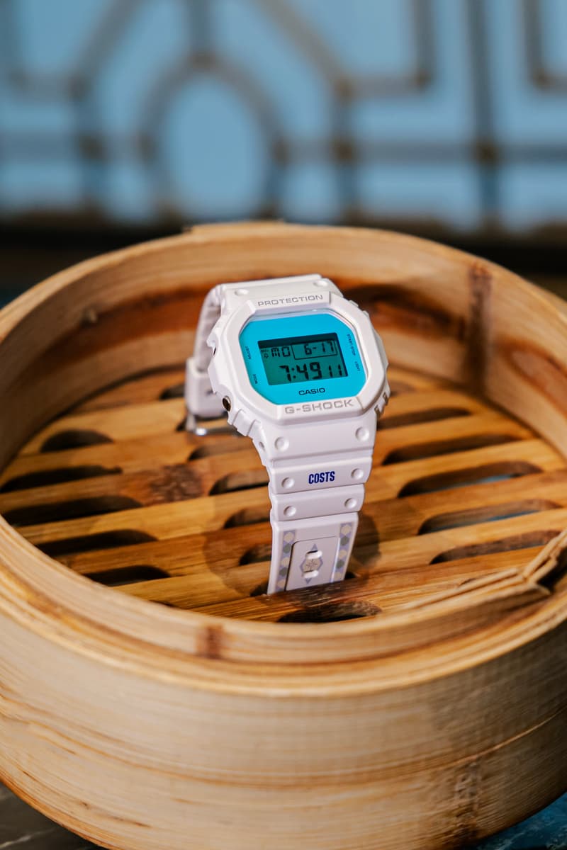 COSTS 携手 G-SHOCK 推出 DW-5600TL-7「JACQUARD TILES」系列