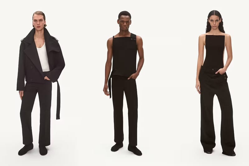 Courrèges 发布 2025 男女装早春系列