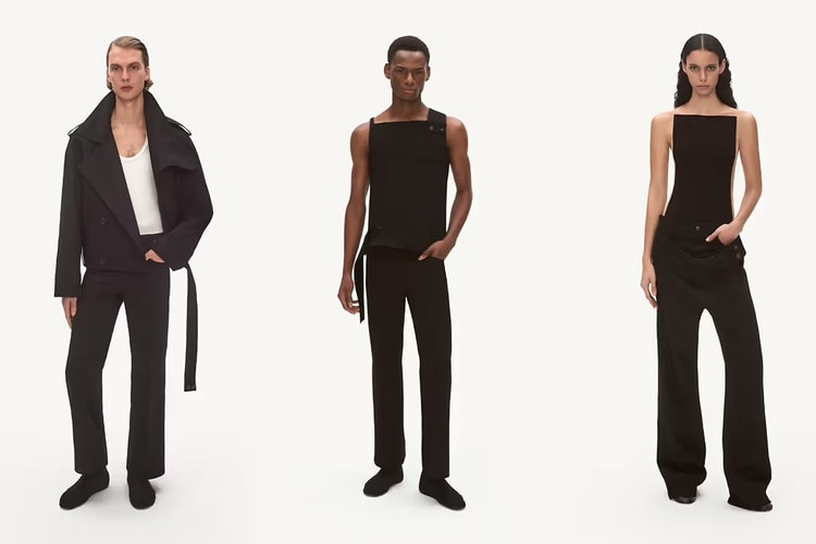 Courrèges 发布 2025 男女装早春系列