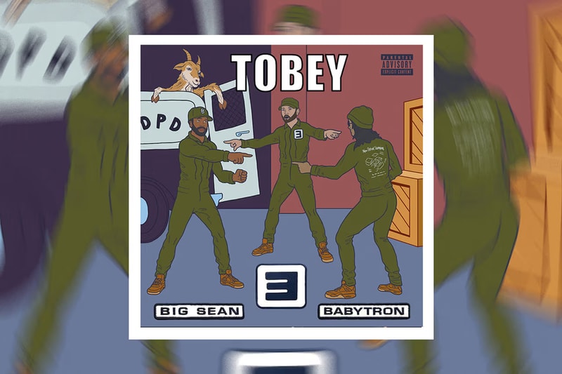 Eminem 全新歌曲《Tobey》登场 Eminem 全新歌曲《Tobey》登场