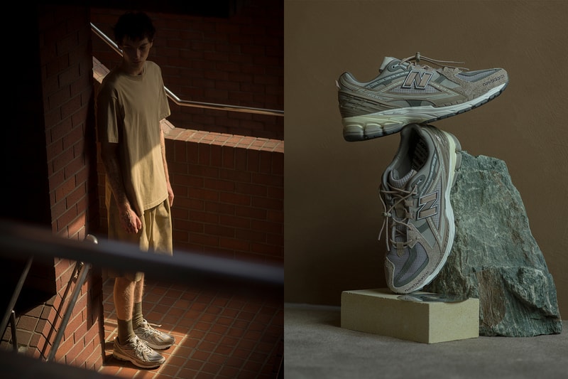 INVINCIBLE x N.HOOLYWOOD x New Balance 全新三方联名系列登场