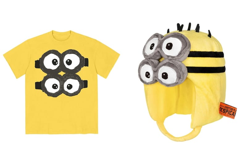 Cactus Plant Flea Market 攜手《Despicable Me 4》推出全新聯名系列