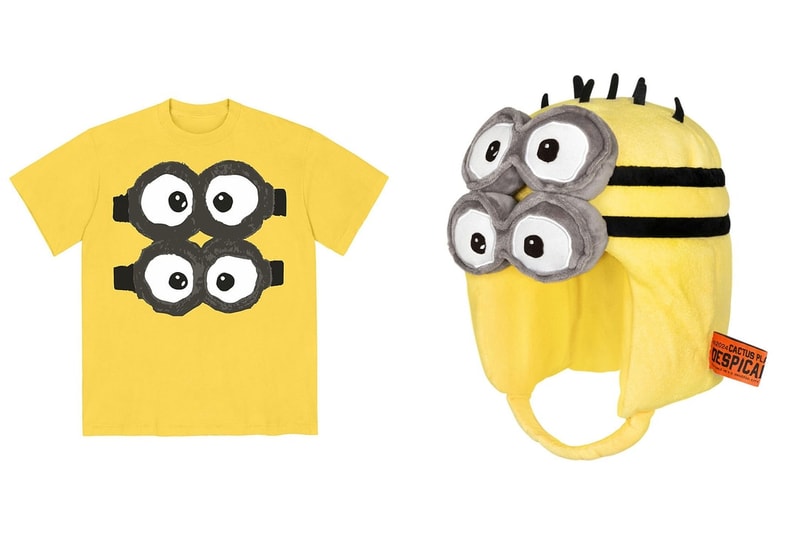 Cactus Plant Flea Market 携手《Despicable Me 4》推出全新联名系列 Cactus Plant Flea Market 携手《Despicable Me 4》推出全新联名系列