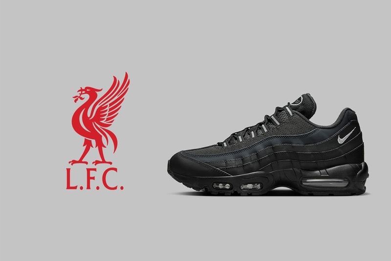 消息称 Nike Air Max 95 x Liverpool FC 全新联名鞋款有望于 2025 年问世 消息称 Nike Air Max 95 x Liverpool FC 全新联名鞋款有望于 2025 年问世