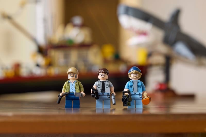 LEGO Ideas 推出經典電影《大白鯊 JAWS》全新積木模型套裝