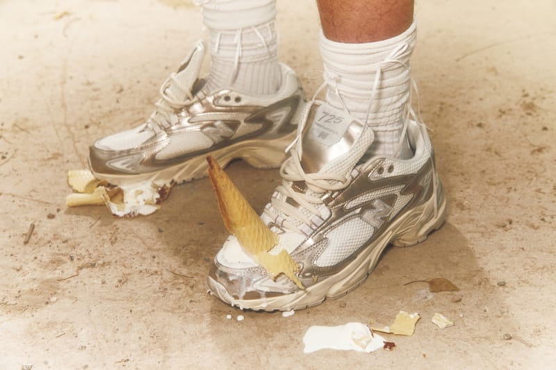 New Balance 释出全新 725「Chaos Pack」系列