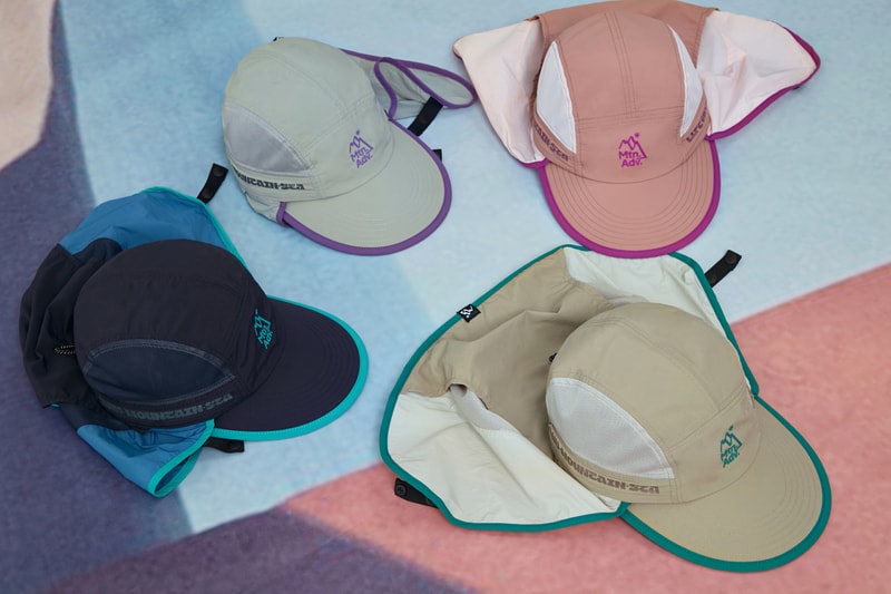 the MAD HATcher 户外支线「MOUNTAIN ADVENTURE」推出 2024 全新夏季帽款 the MAD HATcher 户外支线「MOUNTAIN ADVENTURE」推出 2024 全新夏季帽款