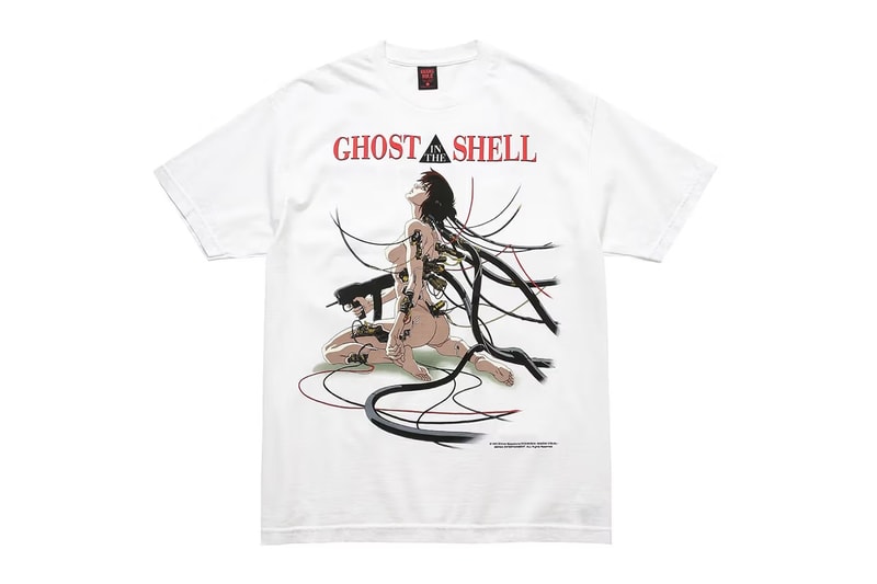 《攻壳机动队 Ghost in the Shell》x GEEKS RULE 第二波联名系列登场