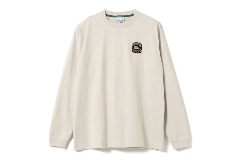 BEAMS 携手 Lacoste 打造全新联名系列 BEAMS 携手 Lacoste 打造全新联名系列