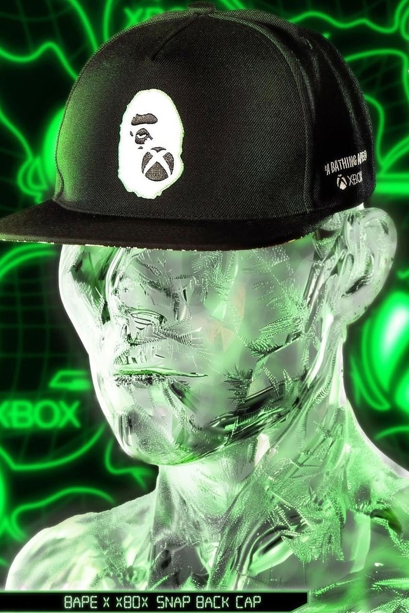 A BATHING APE®️ 攜手 Xbox 打造全新聯名系列