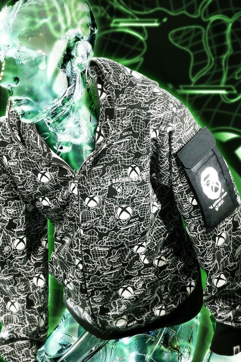 A BATHING APE®️ 攜手 Xbox 打造全新聯名系列