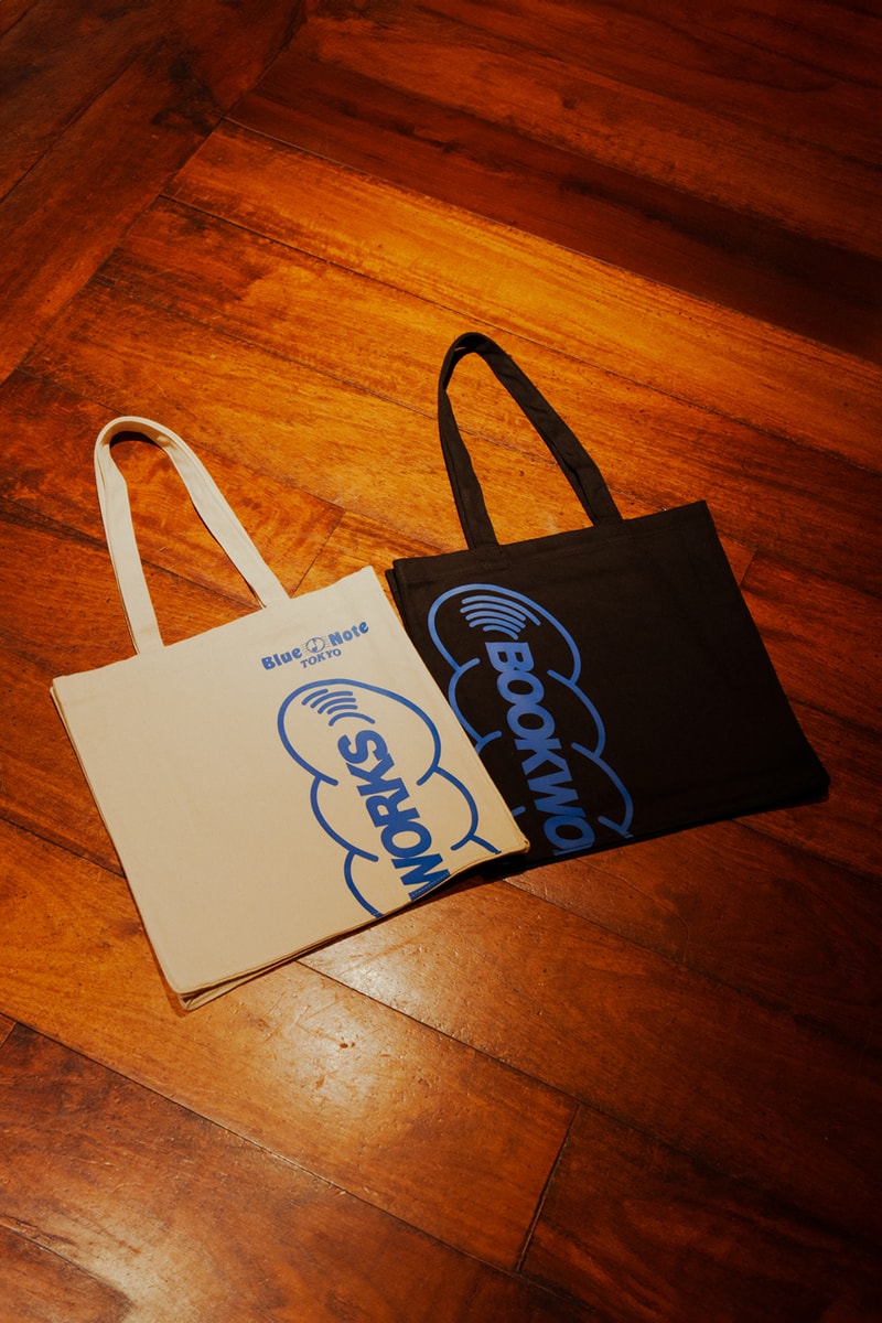 Blue Note Tokyo x Book Works x BEAMS T 全新三方联名系列登場