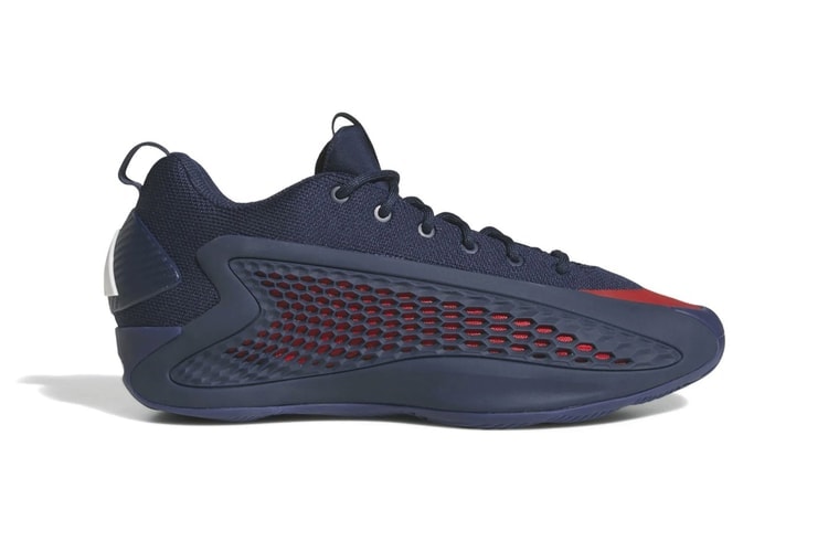 adidas AE1 Low 全新美国队配色「Night Indigo」率先登场 adidas AE1 Low 全新美国队配色「Night Indigo」率先登场