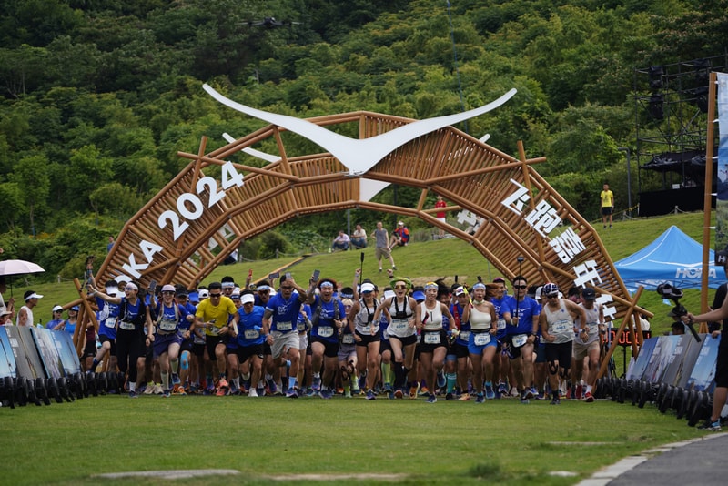 走进 2024 HOKA 飞跑嘉年华活动