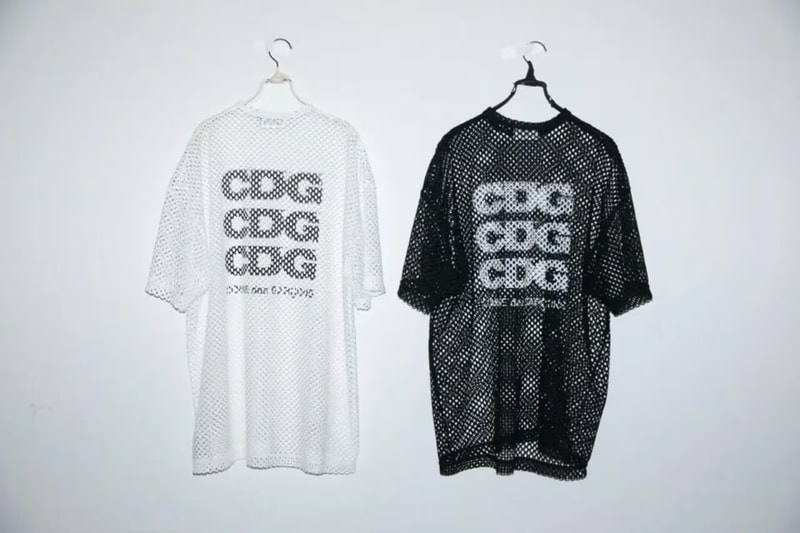 CDG 发布最新夏季短袖上衣系列