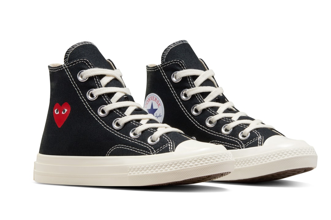 重现经典！Converse 携手 PLAY CDG 推出 15 周年联名系列 | Hypebeast