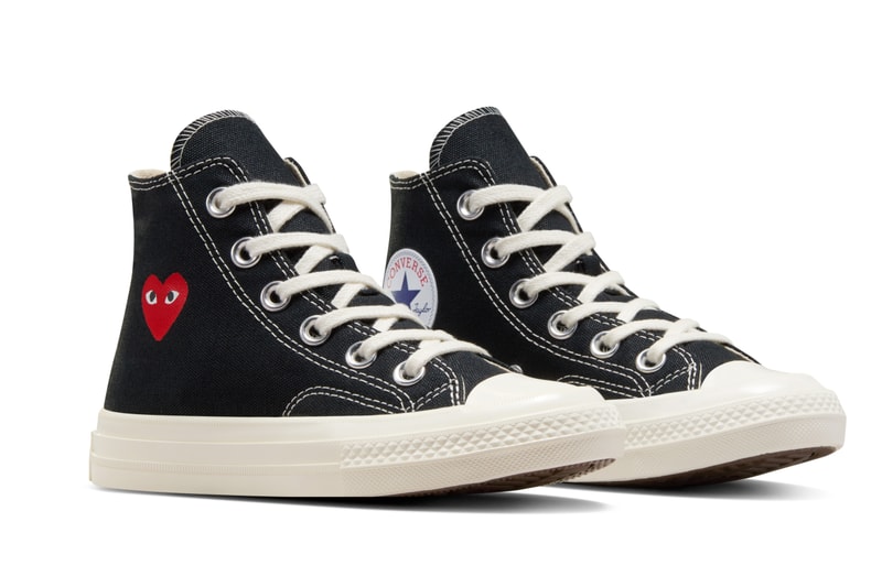 重现经典！Converse 携手 PLAY CDG 推出 15 周年联名系列