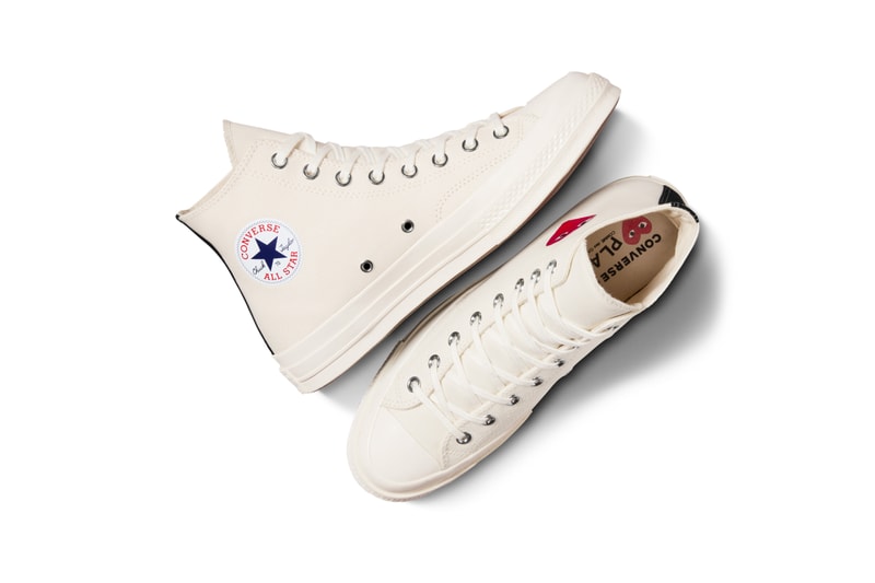 重现经典！Converse 携手 PLAY CDG 推出 15 周年联名系列