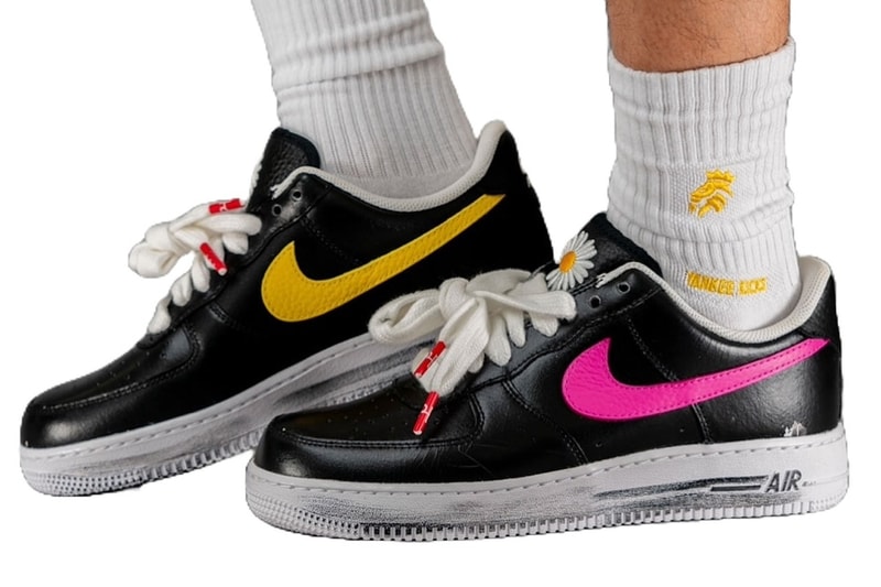 率先預覽 PEACEMINUSONE x Nike Air Force 1 Low 上腳圖輯