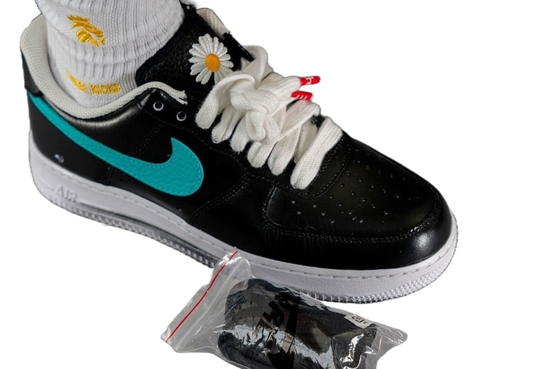 率先預覽 PEACEMINUSONE x Nike Air Force 1 Low 上腳圖輯