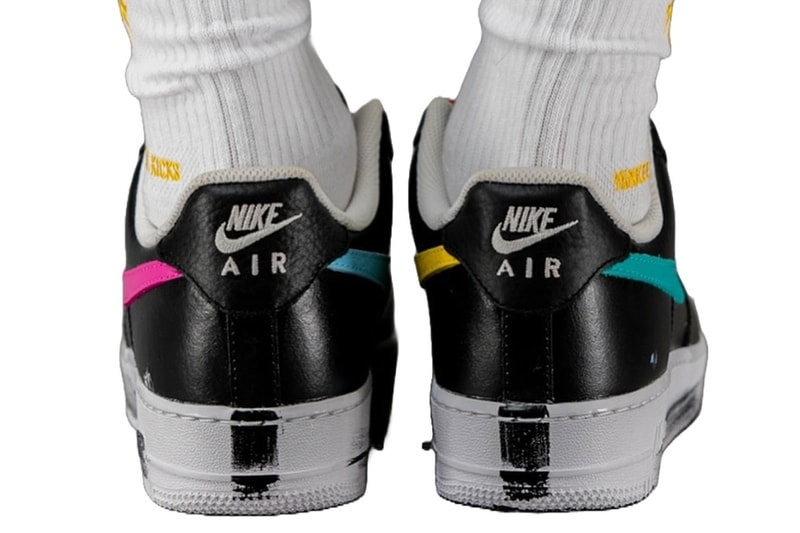 率先預覽 PEACEMINUSONE x Nike Air Force 1 Low 上腳圖輯