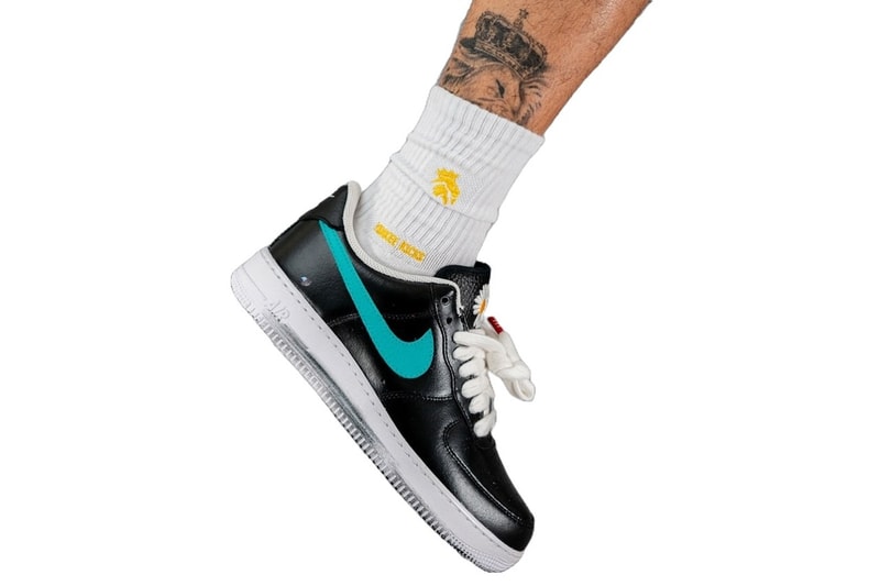 率先預覽 PEACEMINUSONE x Nike Air Force 1 Low 上腳圖輯