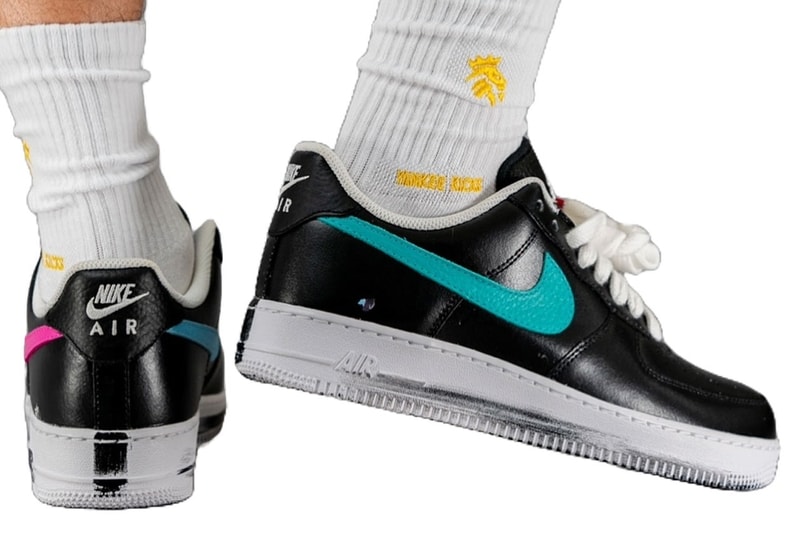 率先預覽 PEACEMINUSONE x Nike Air Force 1 Low 上腳圖輯