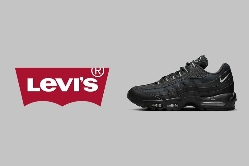 消息称 Levi’s x Nike Air Max 95 联名鞋款有望于 2025 年问世