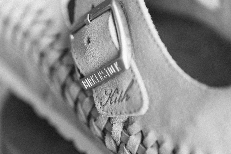 KITH x Birkenstock 最新聯名鞋款發佈